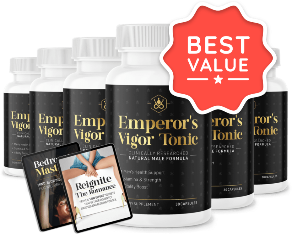 try Emperor’s Vigor Tonic Emperor’s Vigor Tonic