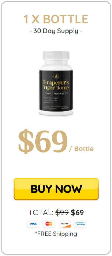 Emperor’s Vigor Tonic 1 bottle