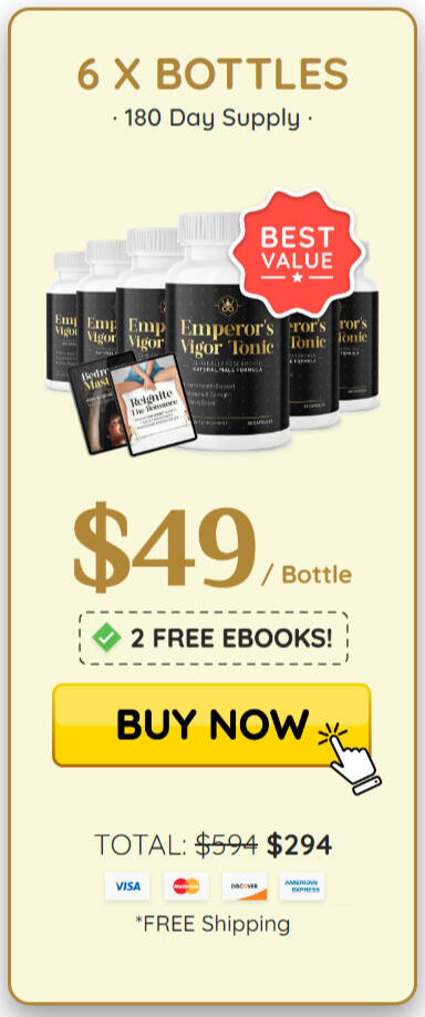 Emperor’s Vigor Tonic 2 bottle