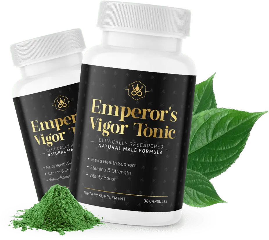 Emperor's Vigor Tonic natural male health supplement quality certifications