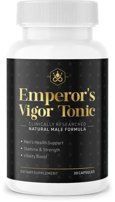 Emperor's Vigor Tonic 1 bottle — 30 day supply starter pack